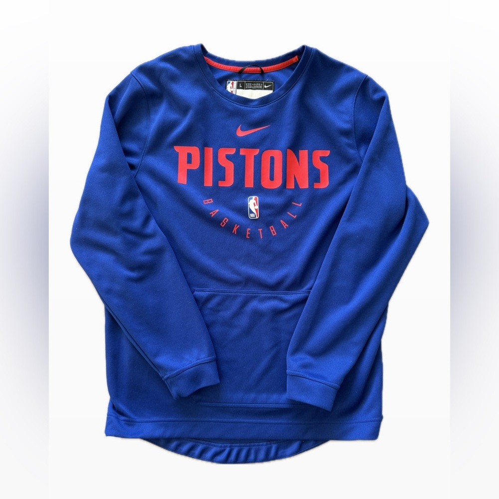 NBA Nike Men’s Pistons Sweatshirt